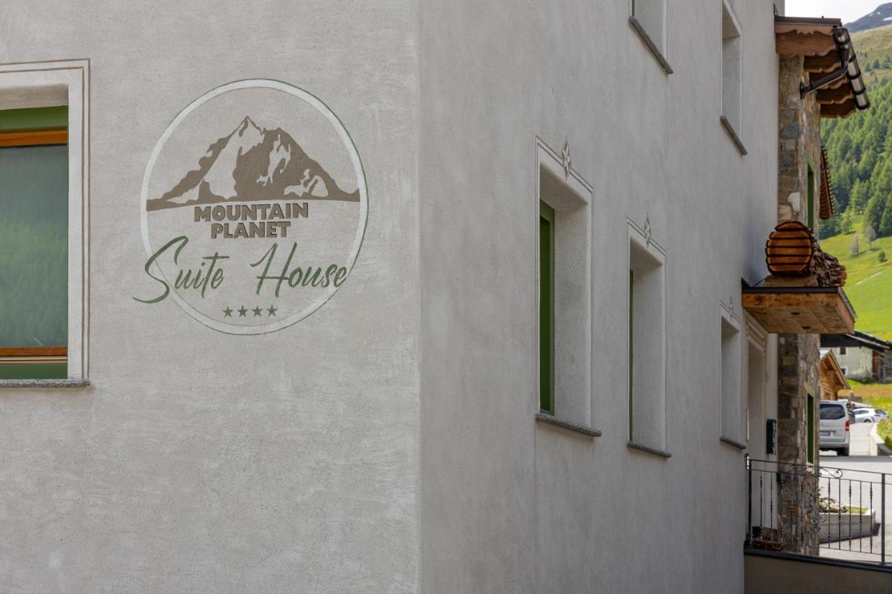 Snow Mountain Planet Suite House Livigno Exteriér fotografie