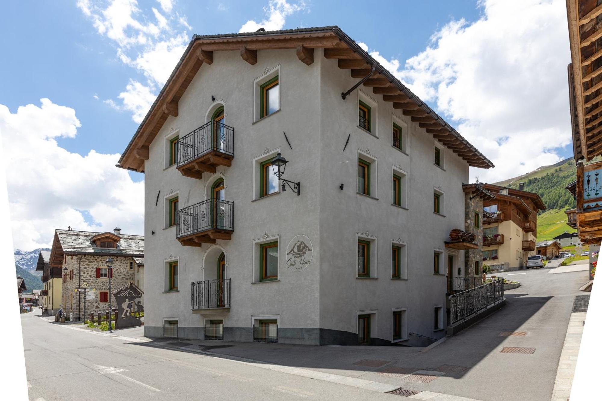 Snow Mountain Planet Suite House Livigno Exteriér fotografie